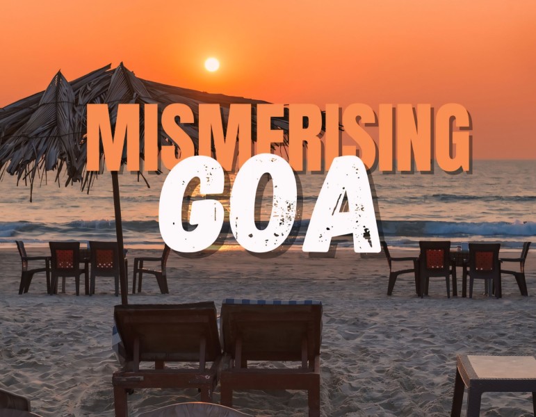 Mesmerizing Goa-3N/4D